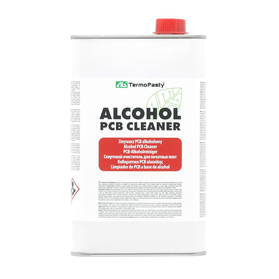 Zmywacz PCB alkohol 1L